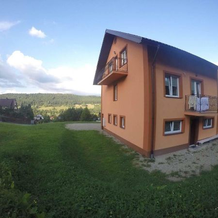 Noclegi U Gosi Ustrzyki Dolne Exterior foto