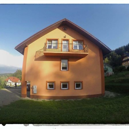 Noclegi U Gosi Ustrzyki Dolne Exterior foto