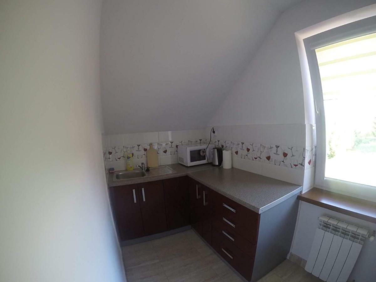 Noclegi U Gosi Ustrzyki Dolne Exterior foto