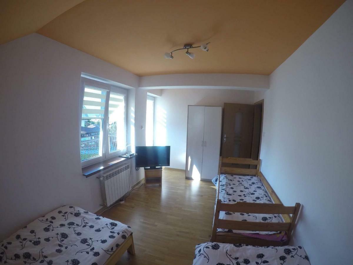 Noclegi U Gosi Ustrzyki Dolne Exterior foto