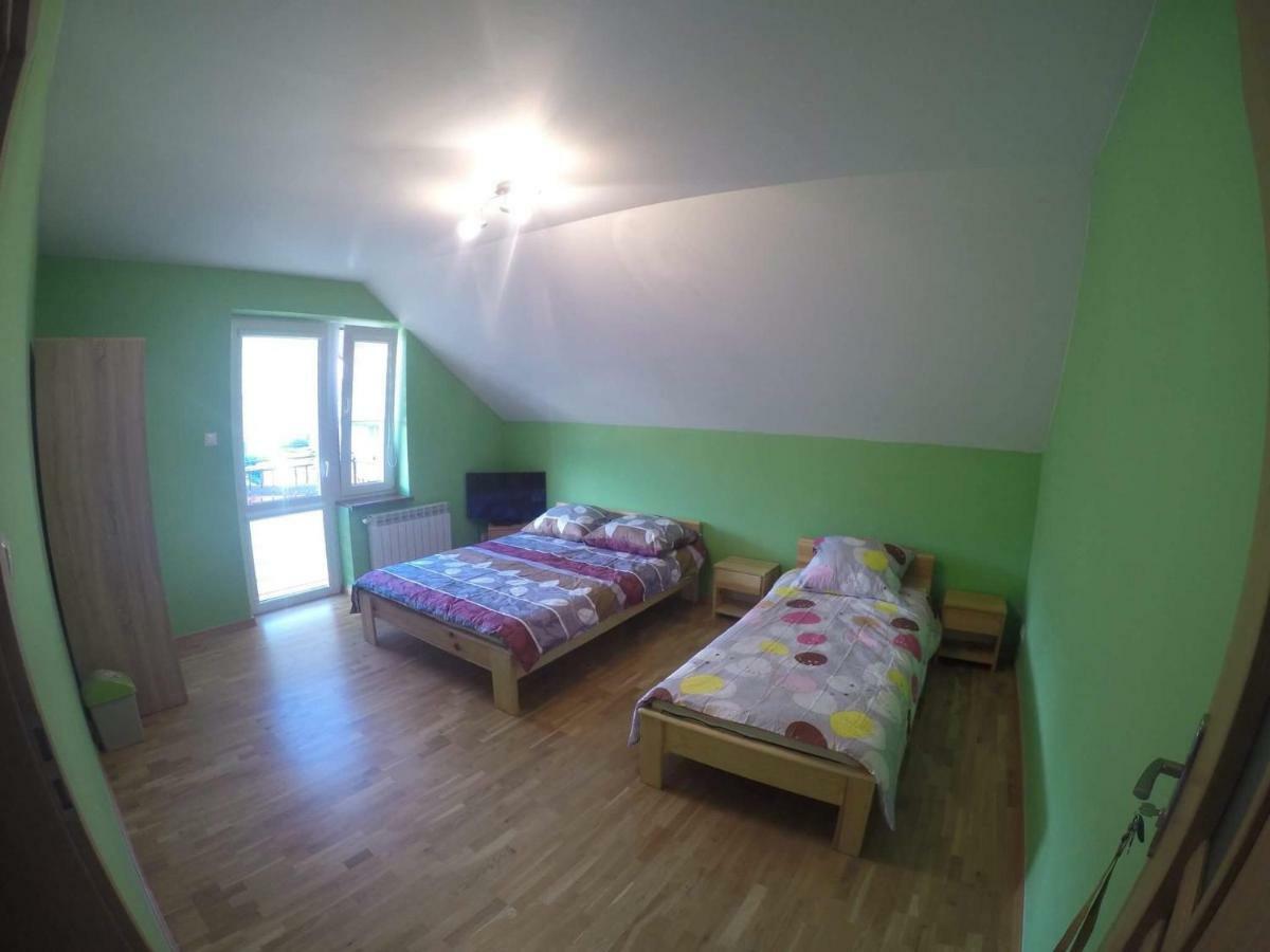 Noclegi U Gosi Ustrzyki Dolne Exterior foto