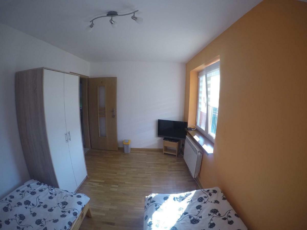 Noclegi U Gosi Ustrzyki Dolne Exterior foto